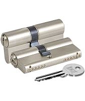 Цилиндровый механизм 164 GN/80мм /30х10х40/никель 3кл. Цилиндровый механизм 164 GN/80мм /30х10х40/никель 3кл.