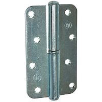 Петля накладная ПН1-110 правая, цинк, 544 Тип 2 /60/ Петля накладная ПН1-110 правая, цинк, 544 Тип 2 /60/