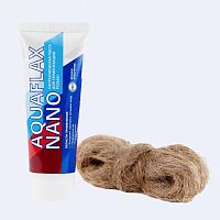 Набор паста 80 г+лён 20 г AQUAFLAX NANO Набор паста 80 г+лён 20 г AQUAFLAX NANO