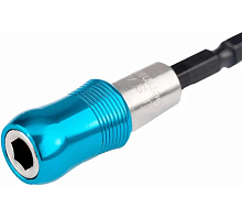 Адаптер для бит с держателем и двойным магнитом, 1/4", Gross, 11342 Адаптер для бит с держателем и двойным магнитом, 1/4", Gross, 11342