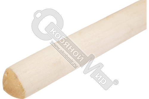 Черенок деревянный для лопат 40 мм, "ЛЮКС",  8740