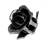 Роза штампованная 45 мм 2136 Роза штампованная 45 мм 2136