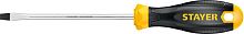 Отвертка шлицевая SL 5х100 мм, STAYER Hercules, 2509-05-10 Отвертка шлицевая SL 5х100 мм, STAYER Hercules, 2509-05-10