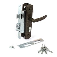 Замок врезной Avers ЗВ4-1-8 (медь) 00020745 Замок врезной Avers ЗВ4-1-8 (медь) 00020745