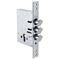 Корпус замка врезного цилиндрового 287 D w/b никель (KALE) Корпус замка врезного цилиндрового 287 D w/b никель (KALE)