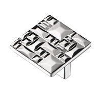 467032МР02 Ручка-кнопка квадр. модерн,глянц. хром,32ммBRASS 467032МР02 Ручка-кнопка квадр. модерн,глянц. хром,32ммBRASS