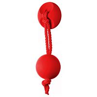 7947RJ Ручка-кнопка детская, цвет красный  BRASS