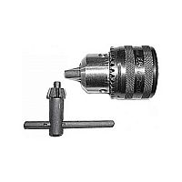 Патрон для дрели ключевой 1/2" - 16 мм (с ключом Т-обр.), 37844 Патрон для дрели ключевой 1/2" - 16 мм (с ключом Т-обр.), 37844