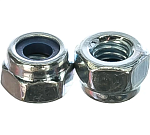 Гайка самоконтрящаяся М12 DIN985 А2-70 с нейлоновым кольцом /30/ Гайка самоконтрящаяся М12 DIN985 А2-70 с нейлоновым кольцом /30/