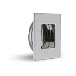 Ручка-раковина для шкаф-купе, хром, MD0304*** Ручка-раковина для шкаф-купе, хром, MD0304***