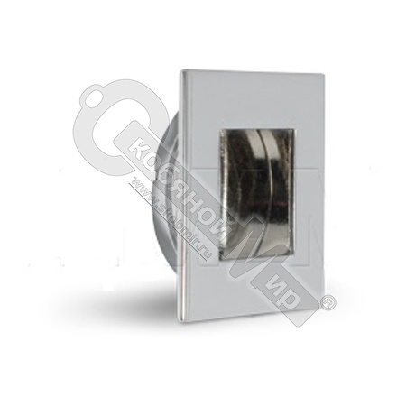 Ручка-раковина для шкаф-купе, хром, MD0304*** Ручка-раковина для шкаф-купе, хром, MD0304***