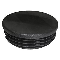 Заглушка пластиковая круглая d 76 стенка 1,6-4,0 мм ILT черная/Sk.35.11.76 Заглушка пластиковая круглая d 76 стенка 1,6-4,0 мм ILT черная/Sk.35.11.76