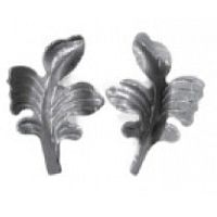 Лист штампованный пара 110х75х2 мм 19-1015 Лист штампованный пара 110х75х2 мм 19-1015