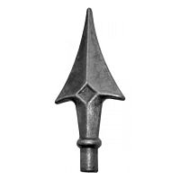 Пика кованая 155х65х16 мм 5520Т  Пика кованая 155х65х16 мм 5520Т