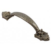 Ручка-скоба дверная РС-100, антик/бронза, материал ЦАМ, 108-120 Ручка-скоба дверная РС-100, антик/бронза, материал ЦАМ, 108-120