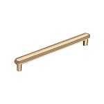 1102160MP11 Ручка скоба современная классика, глянцевое золото 160 мм BRASS 1102160MP11 Ручка скоба современная классика, глянцевое золото 160 мм BRASS