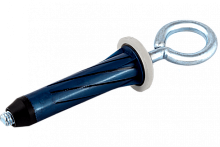 Анкер для тонких листов 10x57 (лист 18-30мм) с петлей M5x55 /25/*** Анкер для тонких листов 10x57 (лист 18-30мм) с петлей M5x55 /25/***