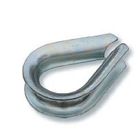 Коуш для стальных канатов 6мм. DIN6899 /5/ Коуш для стальных канатов 6мм. DIN6899 /5/