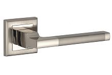 Ручки дверные на квадратной розетке PINADO A-31-30 CHROME/S.CHROME BUSSARE Ручки дверные на квадратной розетке PINADO A-31-30 CHROME/S.CHROME BUSSARE