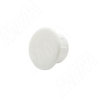 Заглушка пластмассовая 5 мм для технологических отверстий, белый /20/ Заглушка пластмассовая 5 мм для технологических отверстий, белый /20/