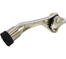 Фиксатор дверной АЛЛЮР КН-130 SN матовый никель"козья ножка" БЛИСТЕР 10 175 (240,30) Фиксатор дверной АЛЛЮР КН-130 SN матовый никель"козья ножка" БЛИСТЕР 10 175 (240,30)