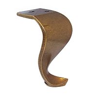 Опора мебельная старая бронза BRASS, 5080.0150.002 Опора мебельная старая бронза BRASS, 5080.0150.002