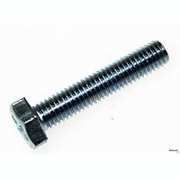 Болт  шестигранный, цинк М24х55  ГОСТ 7798-70 Болт  шестигранный, цинк М24х55  ГОСТ 7798-70