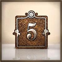 Номер 300х300 мм средний НД-30 Номер 300х300 мм средний НД-30