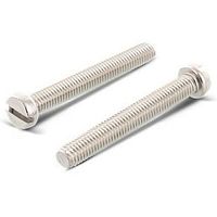 Винт DIN84 М2,5х10 цинк, SL 3,5х0,6 Винт DIN84 М2,5х10 цинк, SL 3,5х0,6