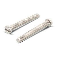 Винт DIN84 М4х8 цинк, SL 6,5х1,2 Винт DIN84 М4х8 цинк, SL 6,5х1,2