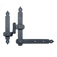 Петля накладных ставен угловая ниж.лев.ПСт2УН-Л-S черный матовый (10) Петля накладных ставен угловая ниж.лев.ПСт2УН-Л-S черный матовый (10)