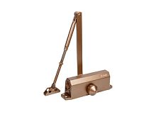 Доводчик S-Locked DZ-80-100 EN3-4 (80кг), коричневый 10 121613 Доводчик S-Locked DZ-80-100 EN3-4 (80кг), коричневый 10 121613