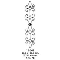 10041 Балясина/стойка ограждения 1000 полоса 12х6 10041 Балясина/стойка ограждения 1000 полоса 12х6