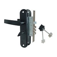 Замок САМ 9-8 Черный Ряз.76704 Замок САМ 9-8 Черный Ряз.76704