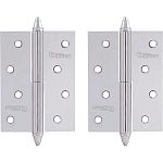 Петля сталь 610-4 мат.хром правая 11625 Петля сталь 610-4 мат.хром правая 11625