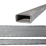 Труба профильная битая грань 60х30х2 Труба профильная битая грань 60х30х2