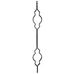 Балясина 126/2 (пл12/6) Балясина 126/2 (пл12/6)