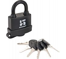 Замок навесной АЛЛЮР ВС1Ч- 374П ,всепогодный 6 кл. d6,5мм (72/6) Замок навесной АЛЛЮР ВС1Ч- 374П ,всепогодный 6 кл. d6,5мм (72/6)