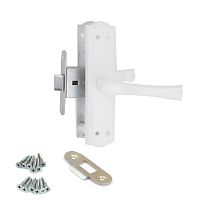 Защелка Avers ЗЩ1-2-6 (белый) 00020990 Защелка Avers ЗЩ1-2-6 (белый) 00020990