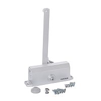 Доводчик дверной Vanger DC-65-SL (65кг), морозостойкий до -40, серебро 00022830 Доводчик дверной Vanger DC-65-SL (65кг), морозостойкий до -40, серебро 00022830