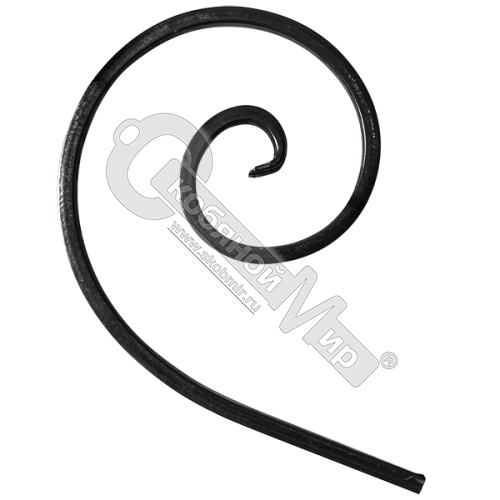 Волюта М2-А 290х190 мм квадрат 10 мм СП