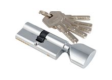 Цилиндровый механизм S-Locked Z-802-70 CP ключ/вертушка 122128 /12/72/ Цилиндровый механизм S-Locked Z-802-70 CP ключ/вертушка 122128 /12/72/