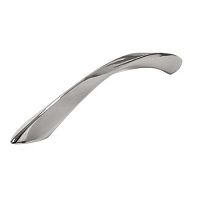 Ручка-скоба 128 мм (1154), металлич., золотой , 200016/21250 *** Ручка-скоба 128 мм (1154), металлич., золотой , 200016/21250 ***