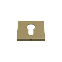 Накладка на евроцилиндр PAL-COS-KH-S Roman Brass Римская латунь Накладка на евроцилиндр PAL-COS-KH-S Roman Brass Римская латунь