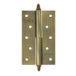 Петля сталь 610-5 хром левая 10625 Петля сталь 610-5 хром левая 10625