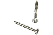 Шуруп универсальный, потай, белый цинк 3,5х30 /1кг/ Шуруп универсальный, потай, белый цинк 3,5х30 /1кг/