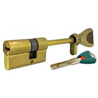 Цилиндровый механизм Р-238-St (35/20/80) 5кл.Перфо.цвет: латунь блест.арт.03176 Цилиндровый механизм Р-238-St (35/20/80) 5кл.Перфо.цвет: латунь блест.арт.03176