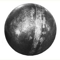 Шар пустотелый d50х1,2 мм 9350Т/SK02.50 Шар пустотелый d50х1,2 мм 9350Т/SK02.50