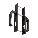 Нажимной гарнитур 25/85 мм узкий коричневый WINDOORPRO 2032К*** Нажимной гарнитур 25/85 мм узкий коричневый WINDOORPRO 2032К***