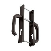 Нажимной гарнитур 25/85 мм узкий коричневый WINDOORPRO 2032К*** Нажимной гарнитур 25/85 мм узкий коричневый WINDOORPRO 2032К***